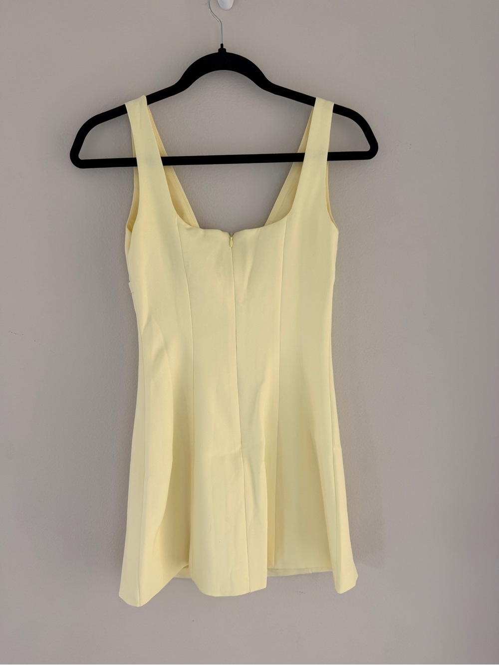 NWT Peppermayo Yellow Mini Dress - Picture 4 of 4